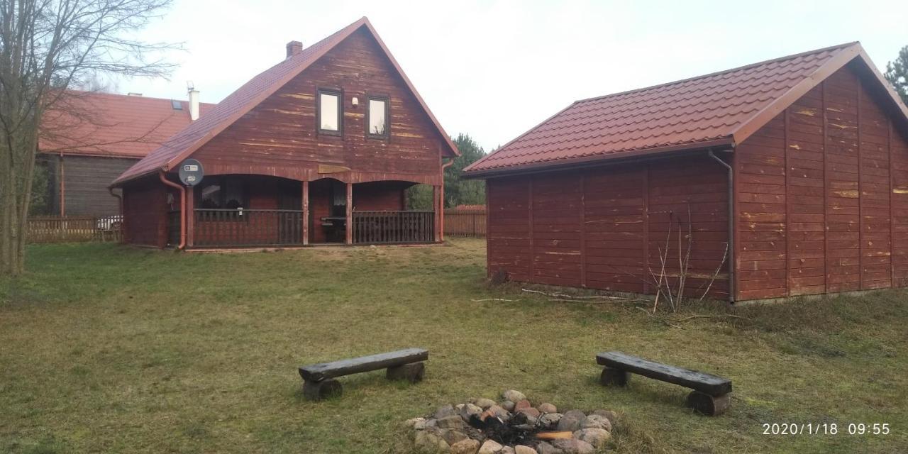 Bialowieza Spanie Na Sianie Puszcza Bialowieska Dubicze Cerkiewne Dış mekan fotoğraf